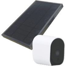 Connect SmartHomeSmart Outdoor HD Camera with Solar Panel50081714