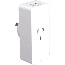 Connect SmartHomeSmart WiFi Plug with 2 USB Ports50081718