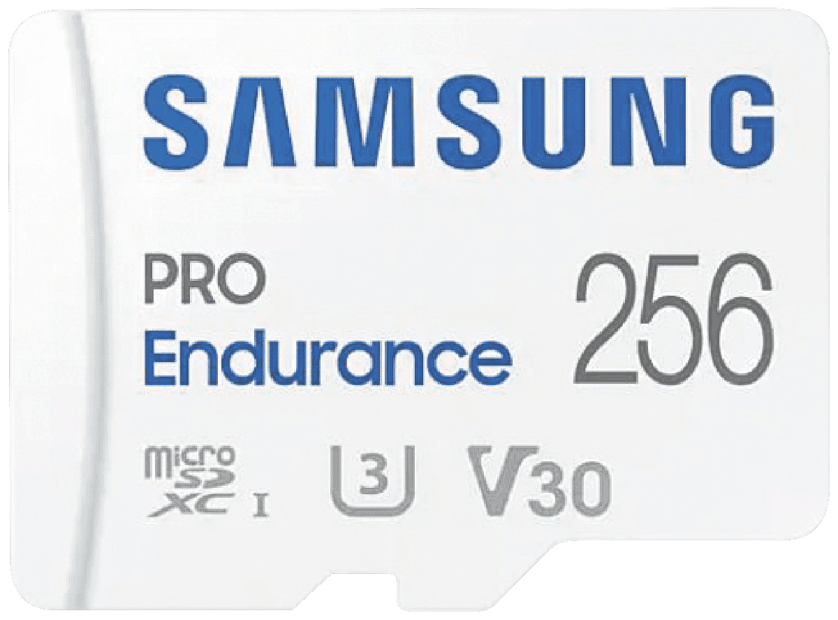 Samsung 256GB Micro SDXC Pro Endurance UHS-1 Class 10 Memory Card MB ...