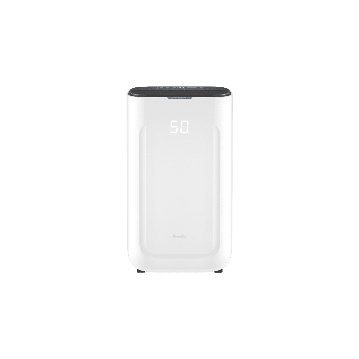 breville the smart dry 2n1 dehumidifier & purifier lad708wht