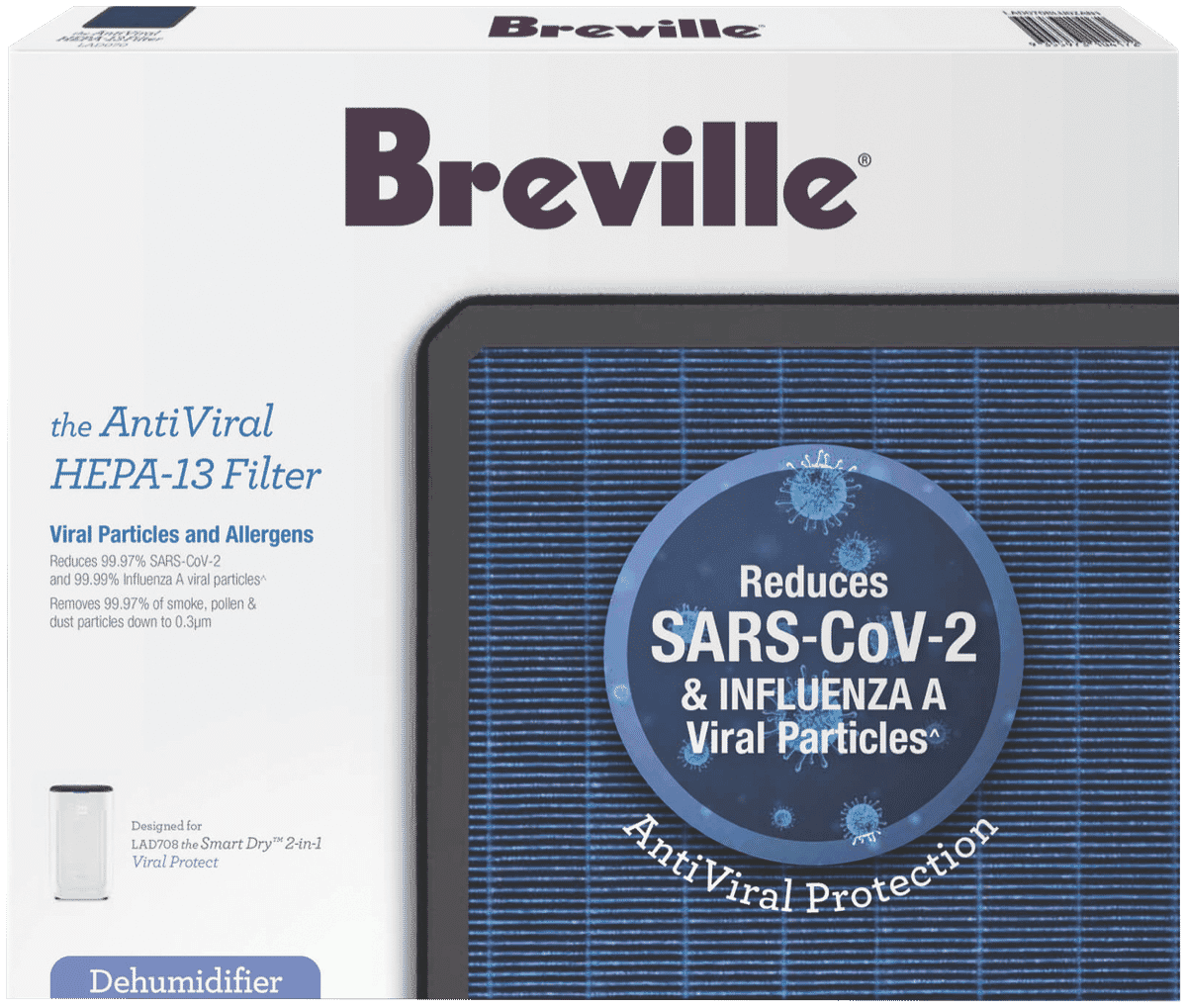 Breville AntiViral HEPA-13 Filter