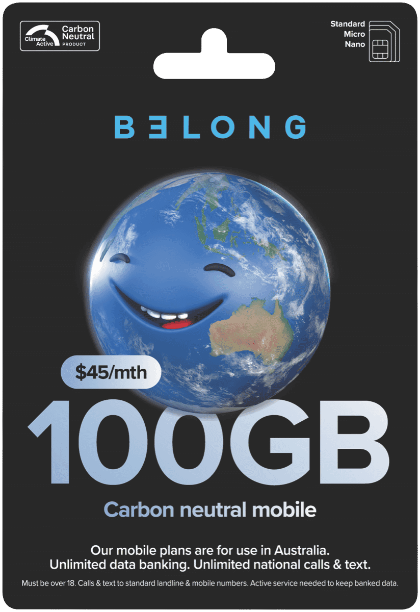 Belong Mobile Starter Kit 45 AUBLSK07