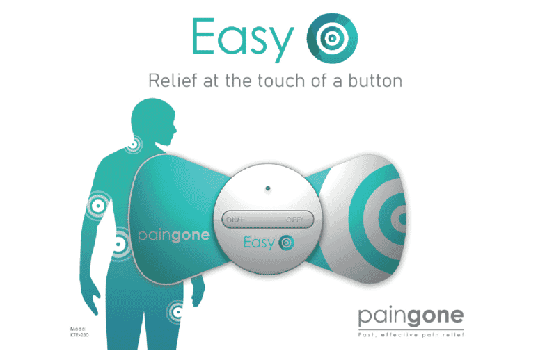 PAINGONE Easy Wireless TENS Machine PGEASY - Buy Online with Afterpay &  ZipPay - Bing Lee