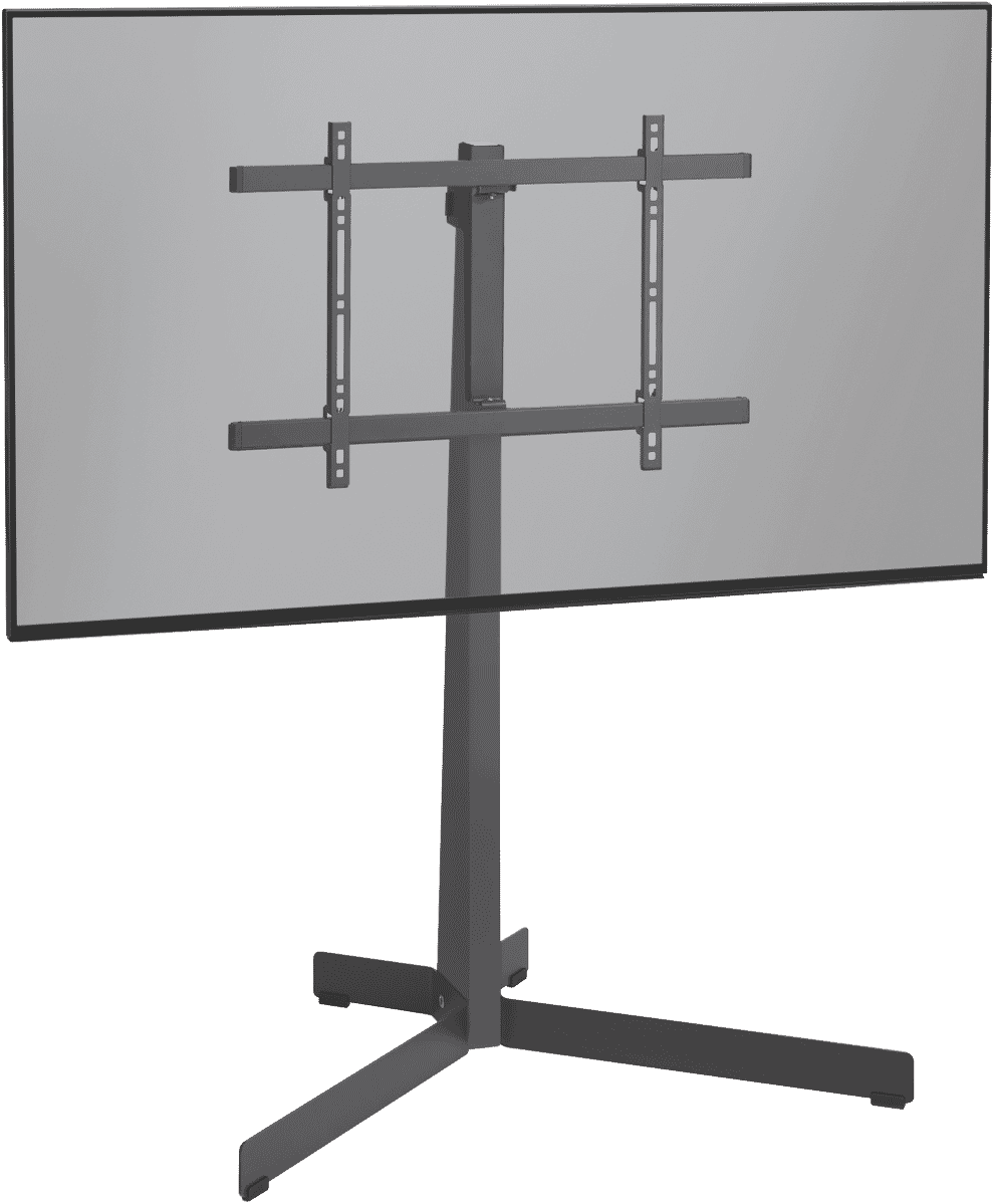 Vogels TV Floor Stand (Upto 77') Black Steel