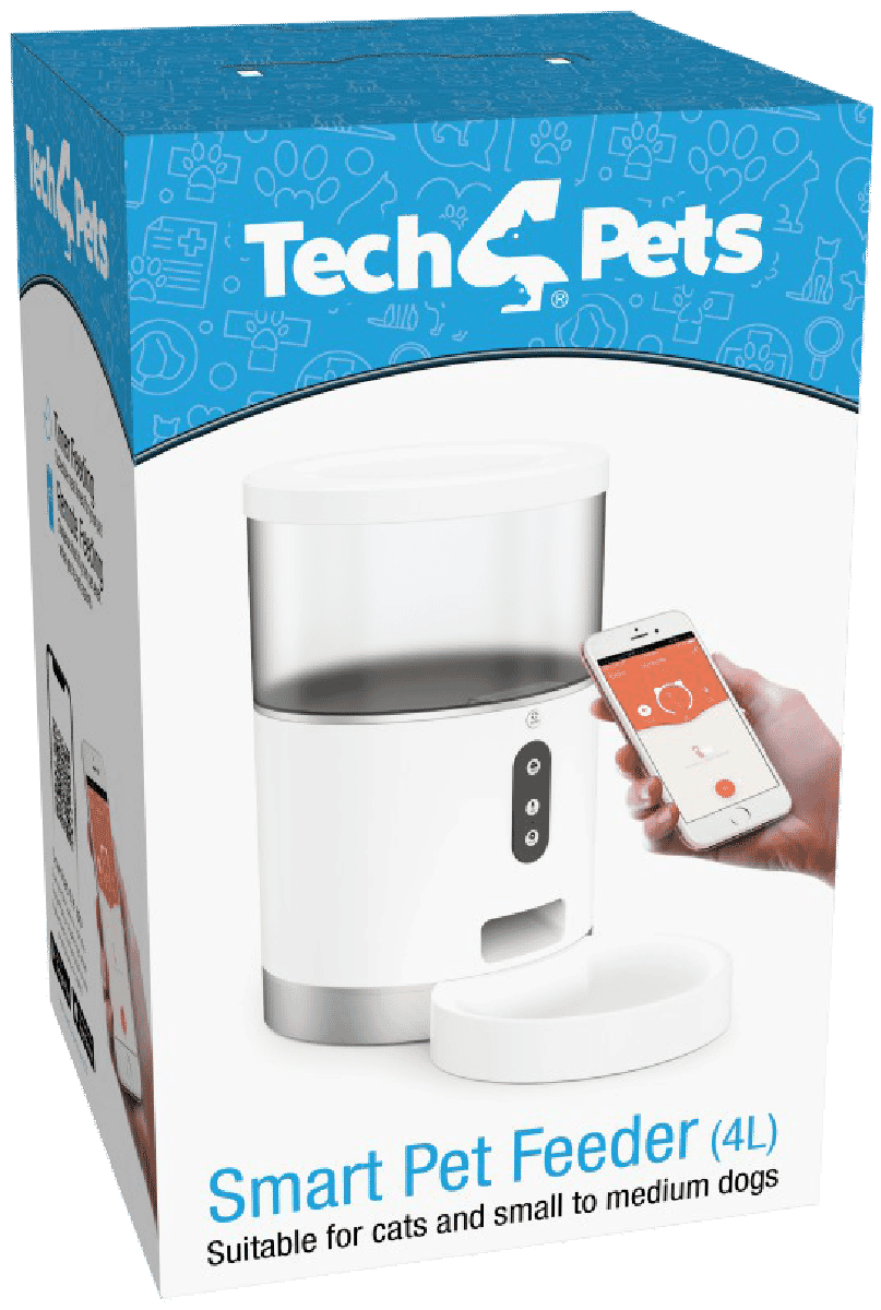 Tech4Pets 4L Smart Pet Feeder