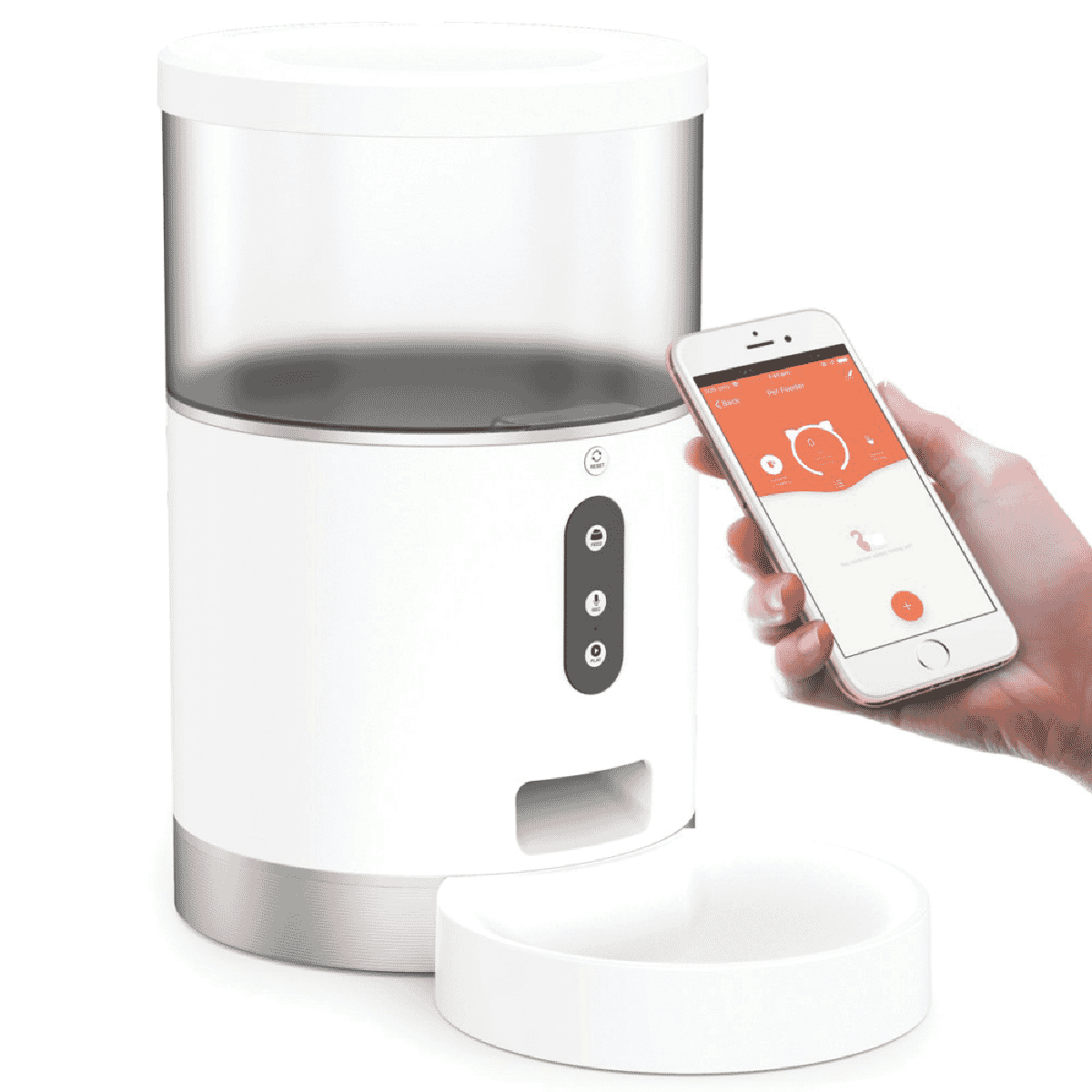 Tech4Pets 4L Smart Pet Feeder
