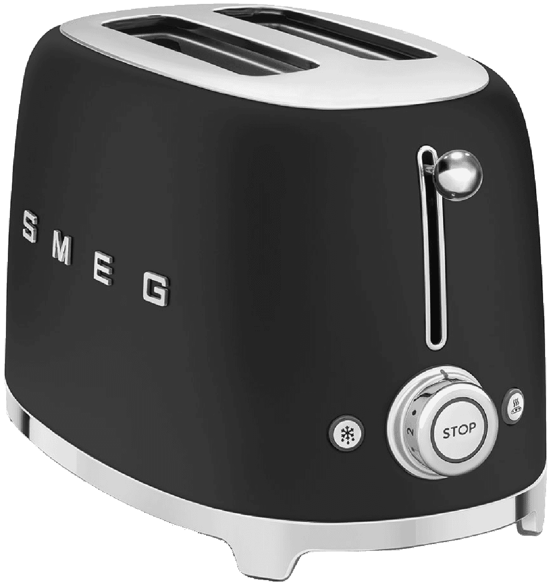 Smeg TSF01BLMAU 2 Slice Toaster 50