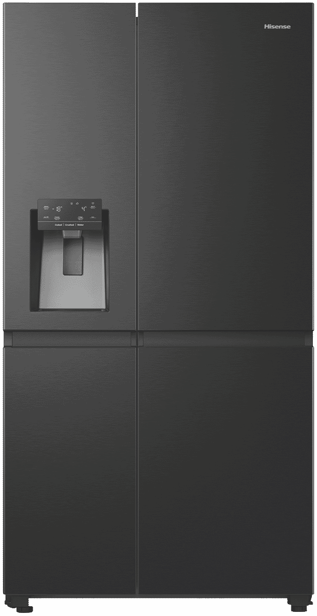 hisense 624l side by side fridge good guys