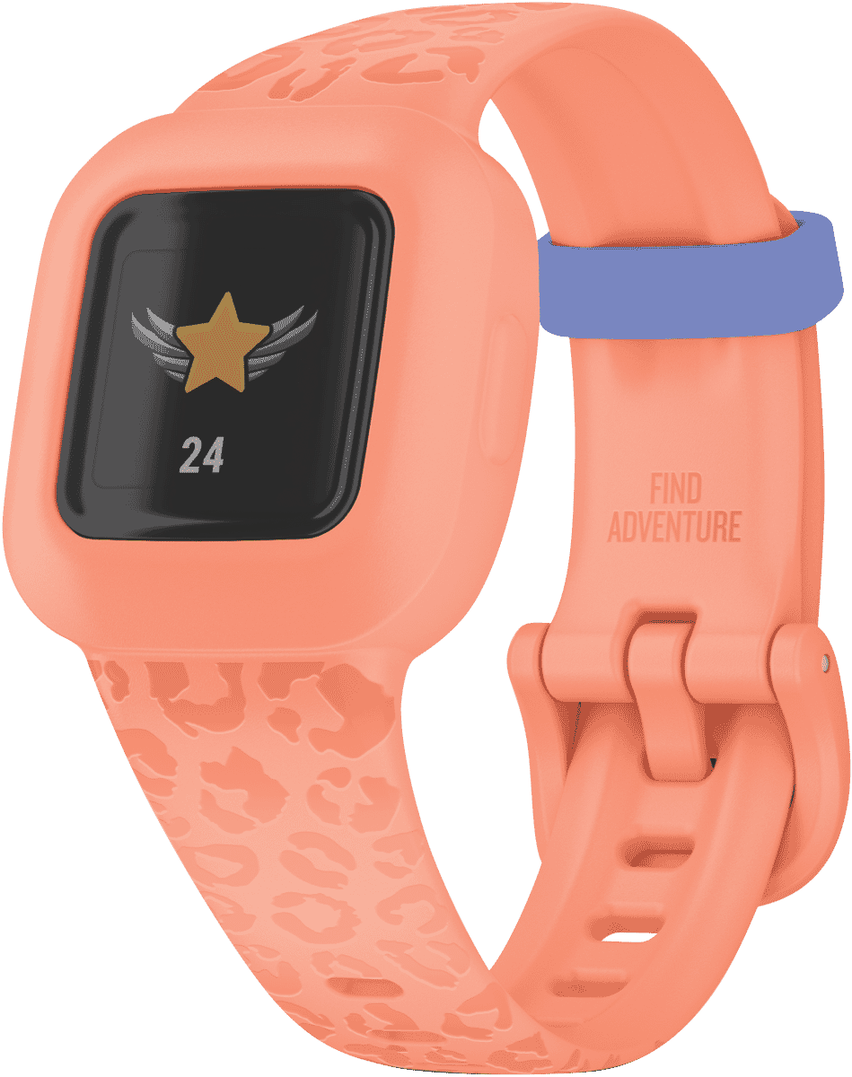 Cinturino Silicone Sportivo Multicolore Sostitutivo Per Garmin VivoFit JR3