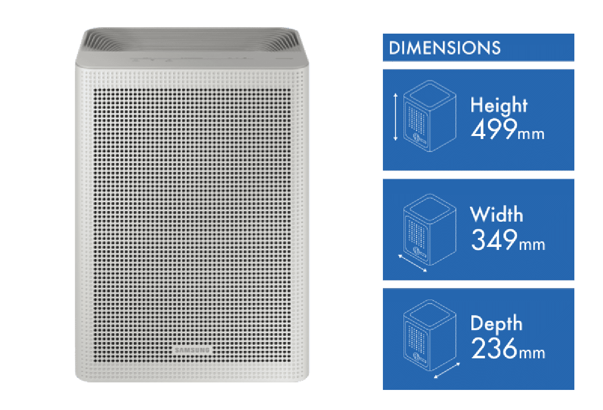 David jones store air purifier