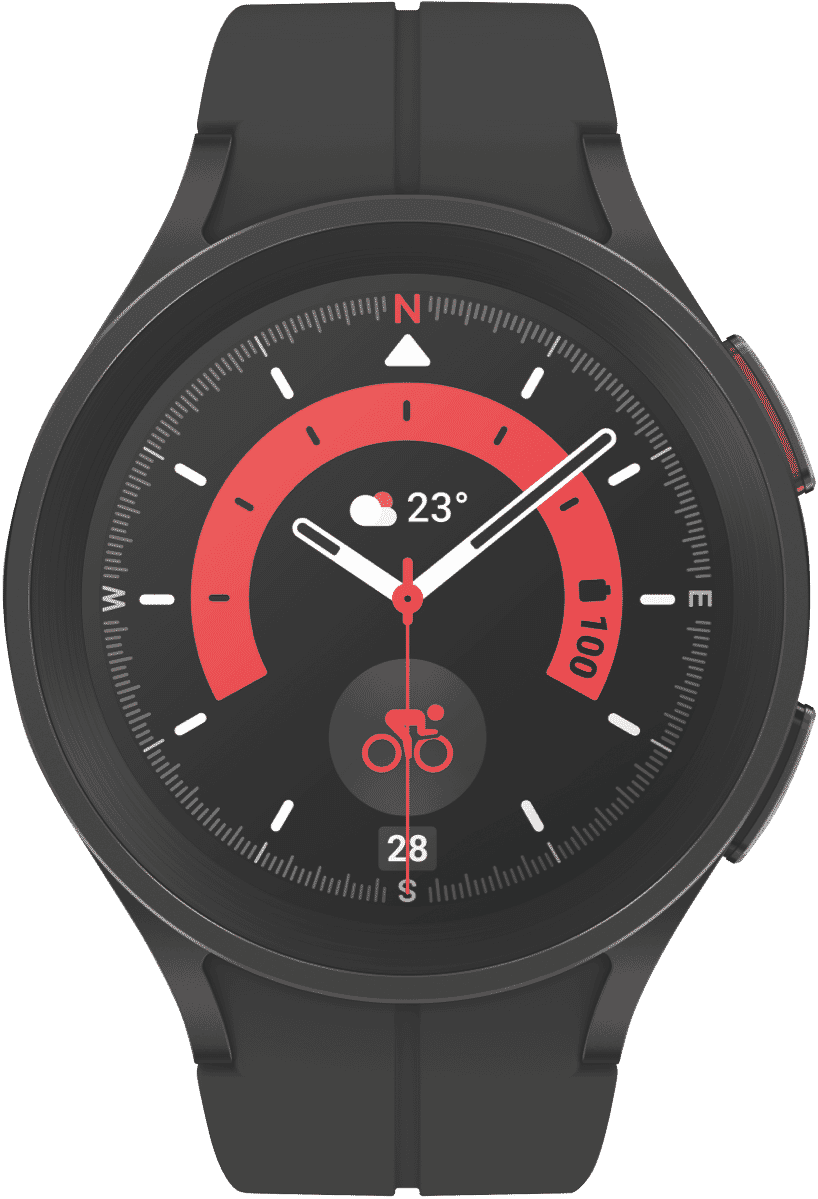 Samsung Galaxy Watch 5 Pro Black Titanium BT 45mm
