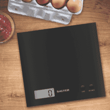 SalterArc Digital Kitchen Scale 3kg50082204