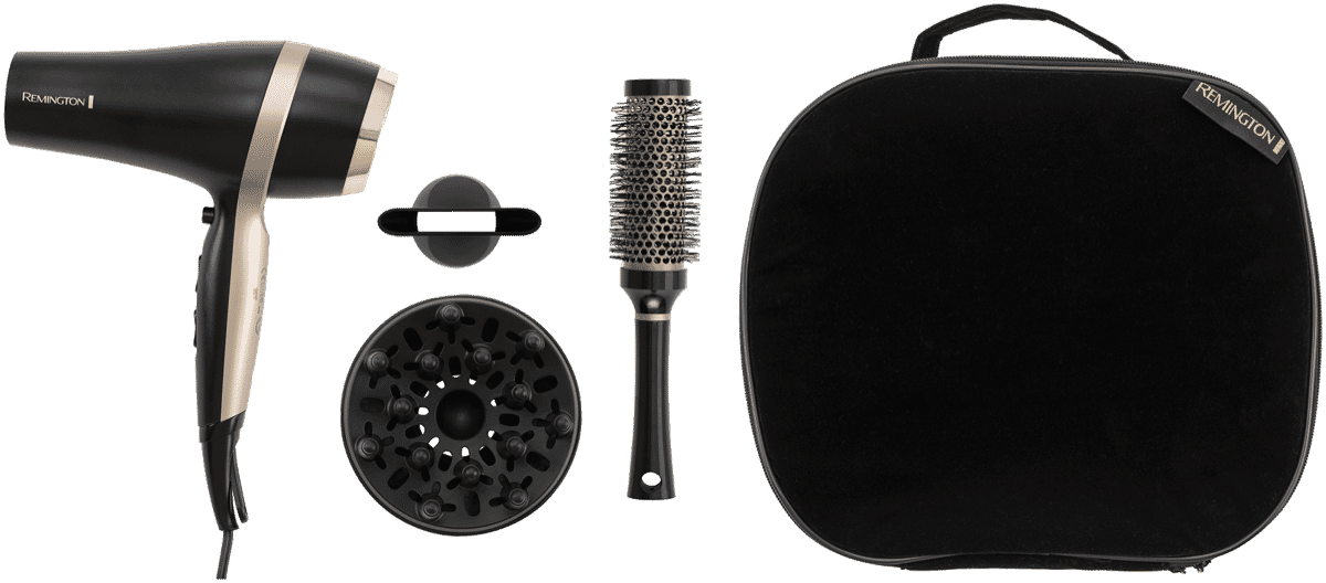 Remington Salon Smooth Hairdryer Gift Pack