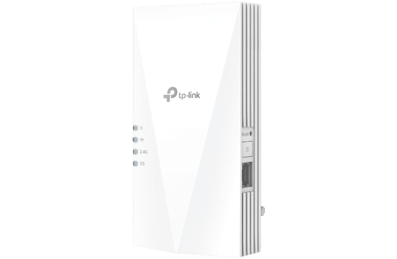 TP-LINK RE700X AX3000 Dual Band Wi-Fi 6 Range Extender at The Good