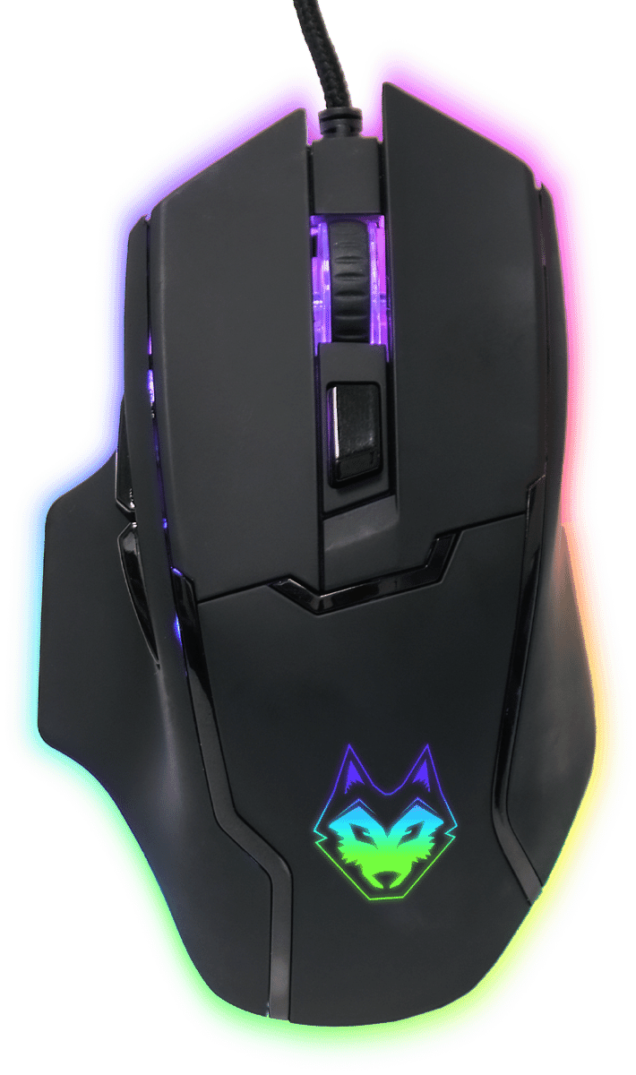 Lycan Gaming Nova Wired RGB Gaming Mouse