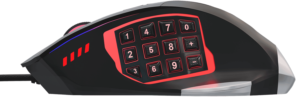 Lycan Gaming Epsilon Wired RGB Gaming Mouse