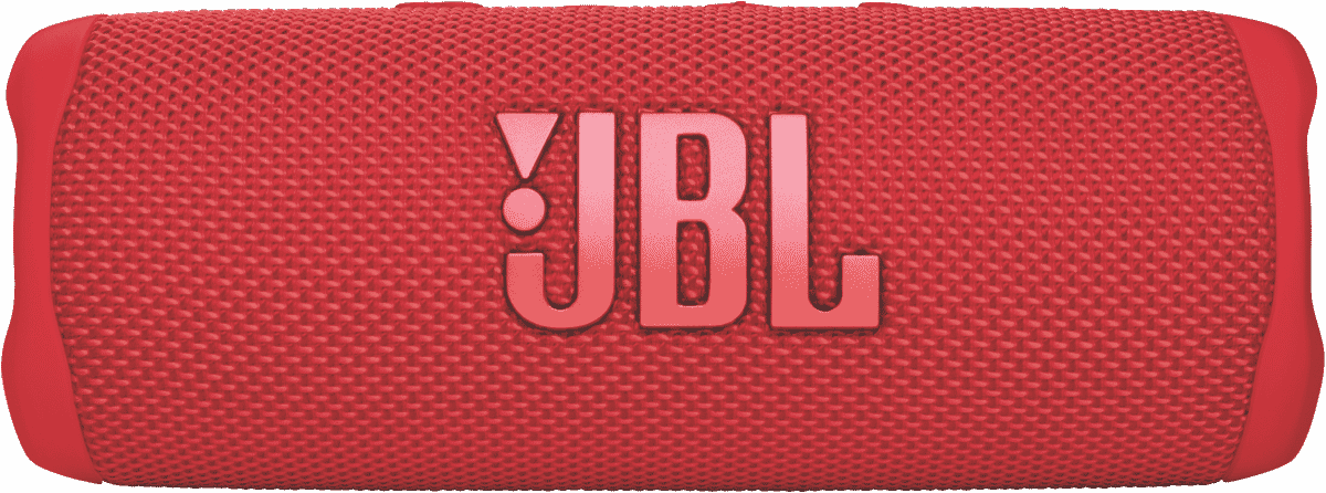 JBL Flip 6 Portable Speaker - Red
