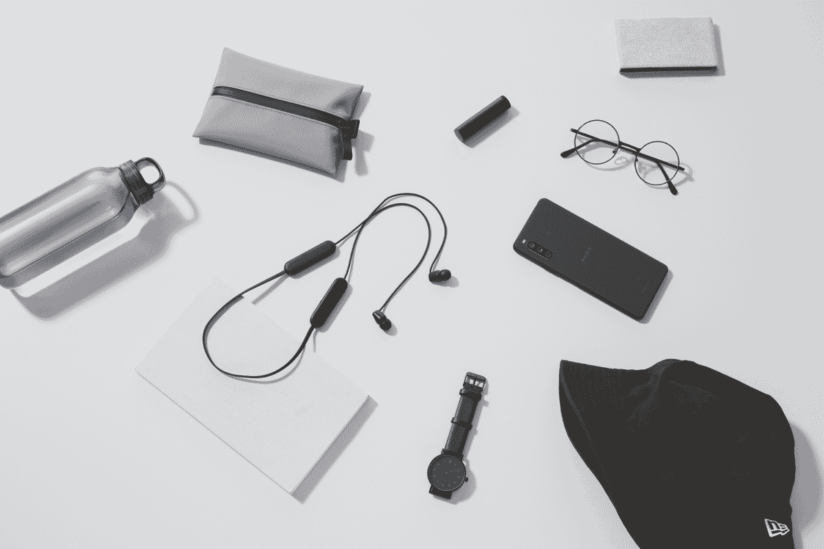 Sony Wireless neckband headphones