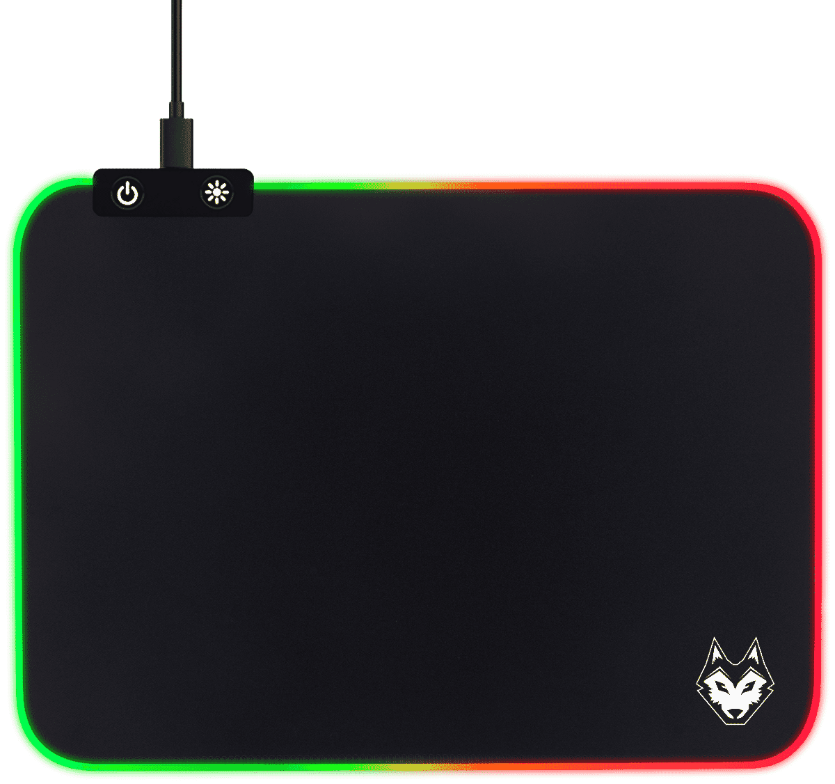 Lycan Gaming Vega Rgb Gaming Mouse Pad (25cm X 35cm) Lgmpled1