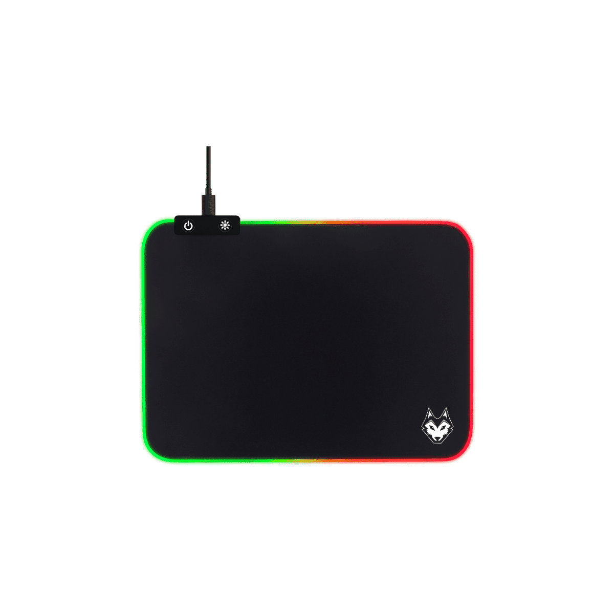 Lycan Gaming Vega RGB Gaming Mouse Pad (25cm x 35cm) LGMPLED1