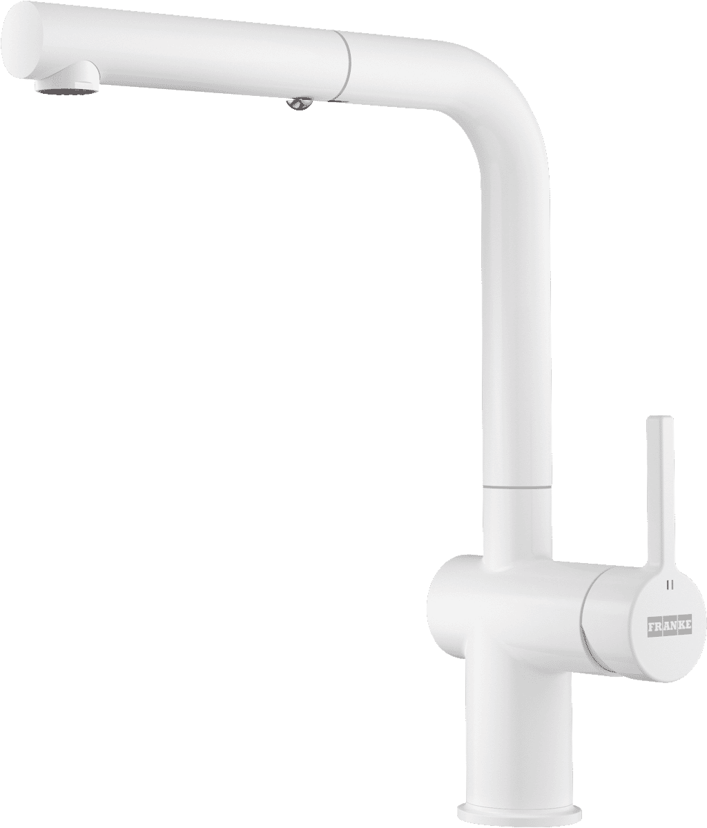 Franke Active L Pullout 2 Jets - Matt White