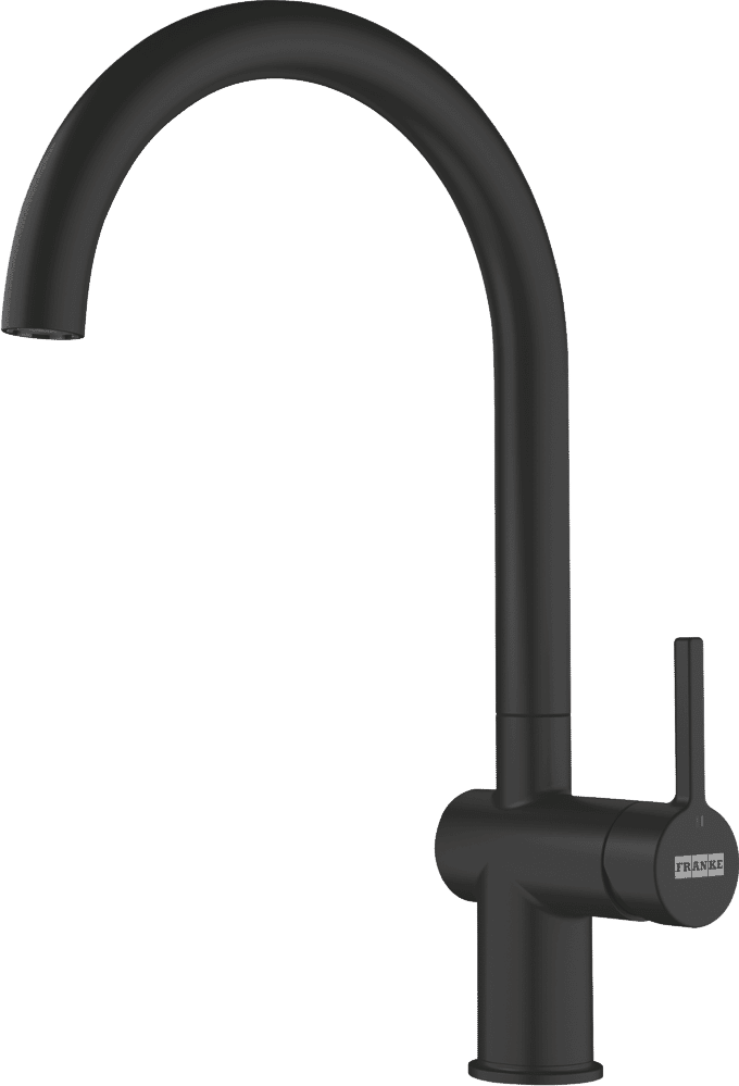 Franke Active J Swivel Spout Matt Black