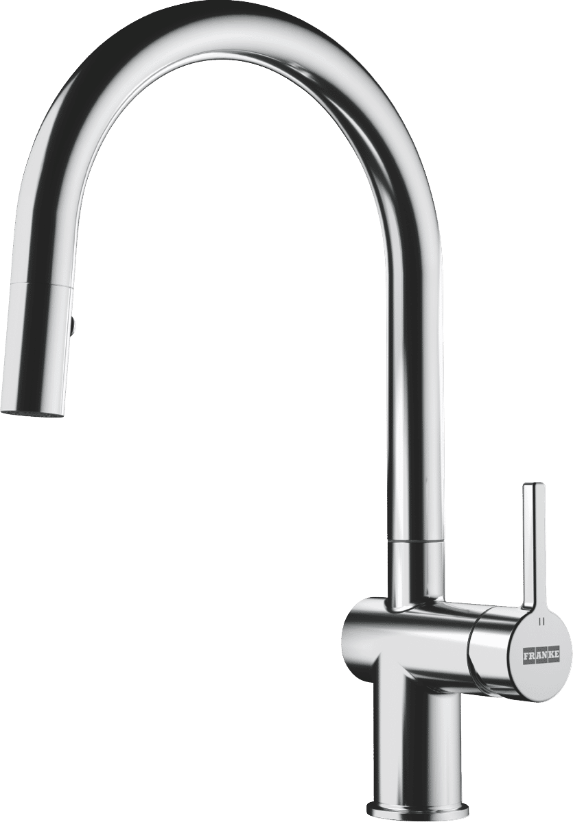 Franke Active J Pullout 2 Jets Chrome