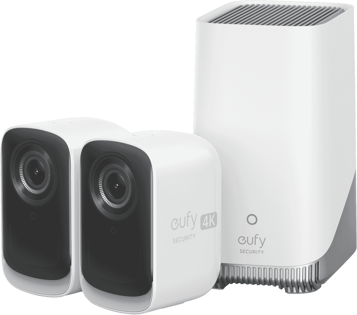 eufy Security Eufycam 3C (2 Pack) & Homebase 3