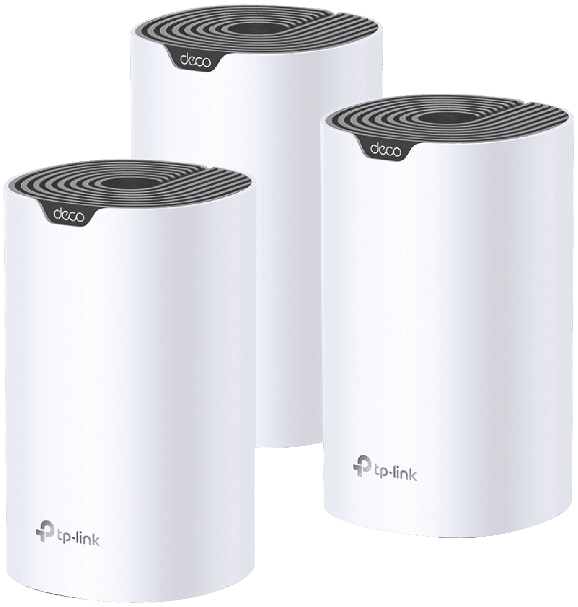Restored TP-Link Deco Whole Home Mesh Router WiFi System Deco S4 3-Pack  Certified (Refurbished) 
