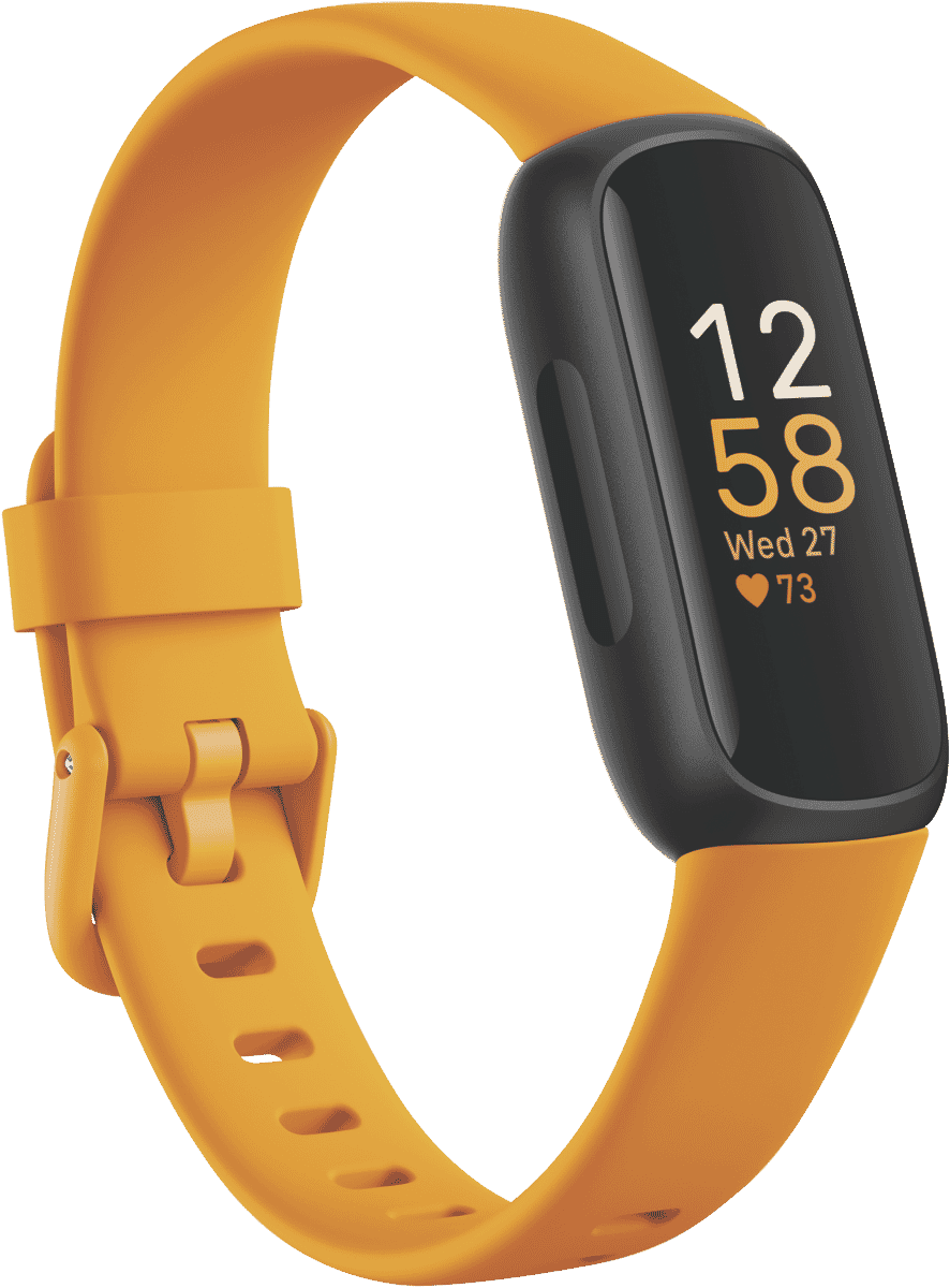 Fitbit Inspire 3 Morning Glow/Black