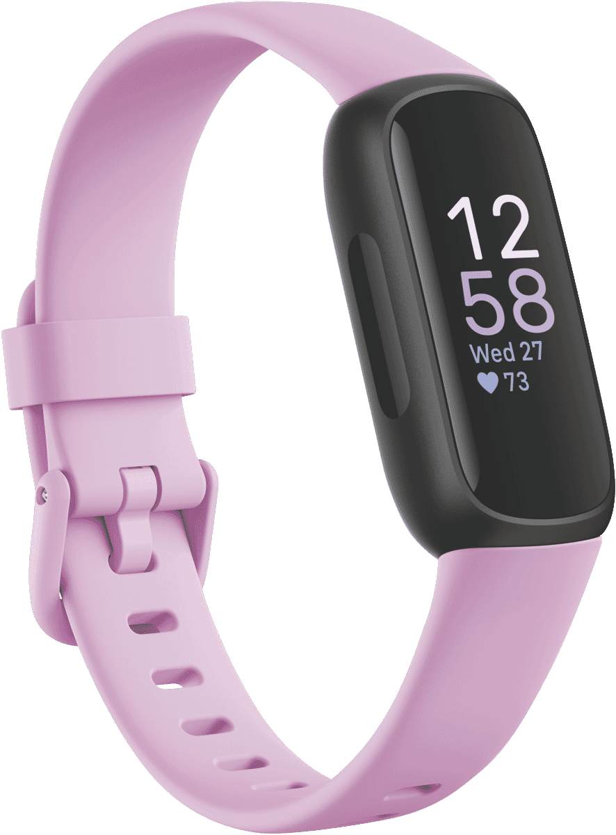 Fitbit Inspire 3 Lilac - Bliss/Black