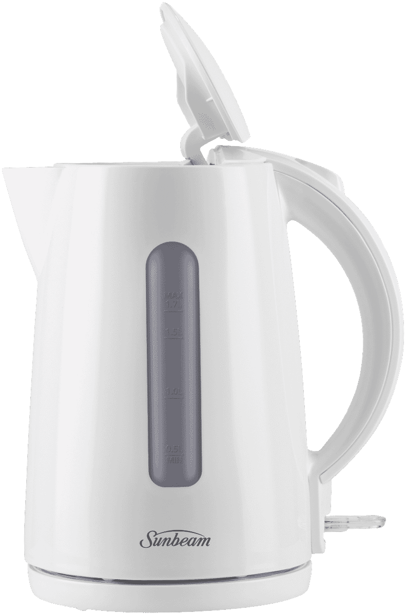 Sunbeam KEP0007WH Rise Up White Kettle at The Good Guys