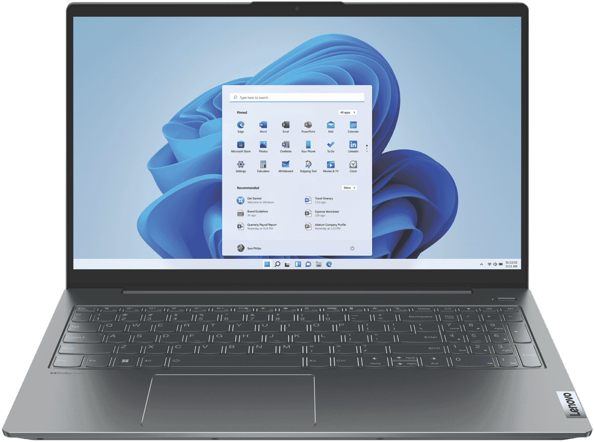 Lenovo IdeaPad Slim 5i 15.6' i5 16GB 512GB Laptop - Storm Grey