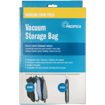 Pacifica Vacuum Storage Bags Hanging
