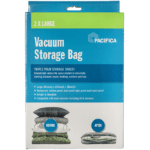 Pacifica Vacuum Storage Bags Large