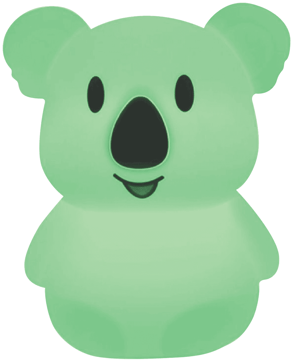 Crest Kids Multi-Coloured Rechargeable Night Light Koala