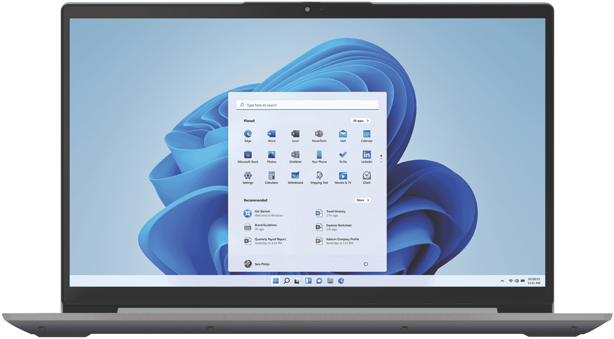 Lenovo IdeaPad Slim 3i 15.6' i3 8GB 256GB Laptop - Arctic Grey