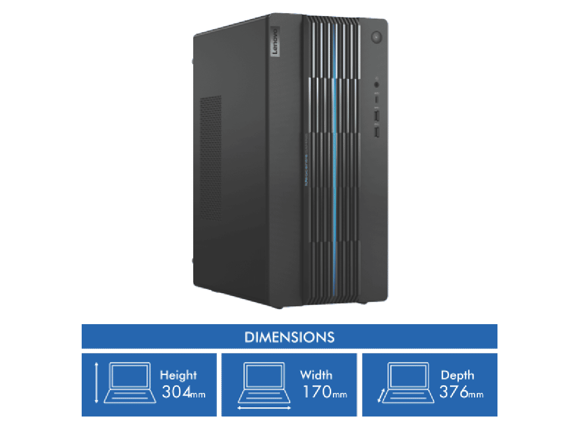 Lenovo IdeaCentre Gaming 5i i5 16GB 512GB RTX 3050 8GB Desktop