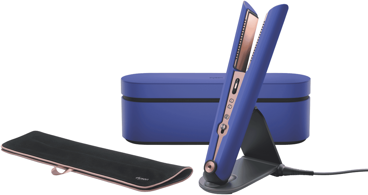 Dyson 42615001 Corrale Straightener Vinca Blue and Rose at The Good Guys