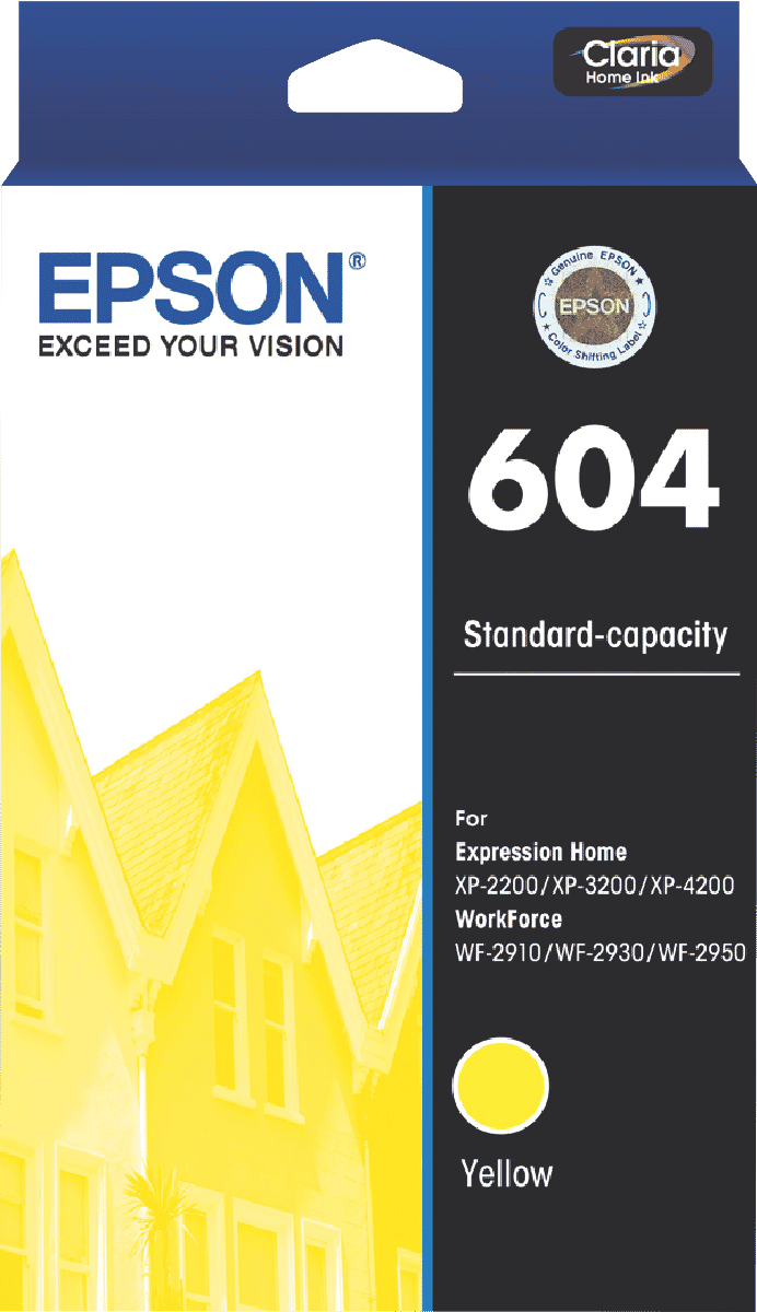 Epson 604 STD Yellow Ink