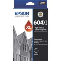 Epson604XL Black Ink50082631