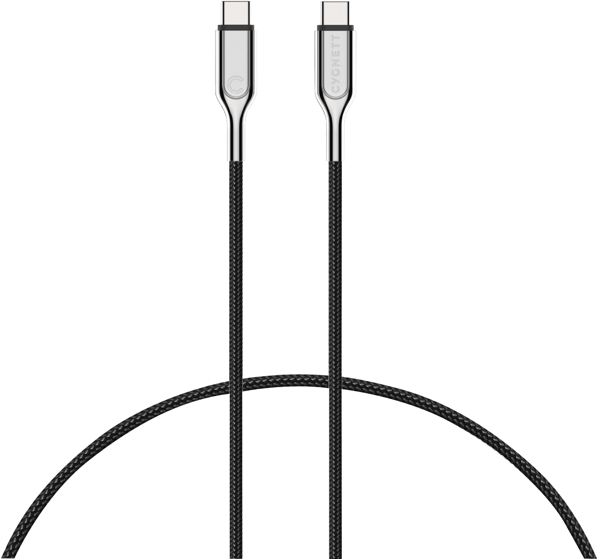 Cygnett USB-C to USB-C 2.0 Armored Cable 3M - Black