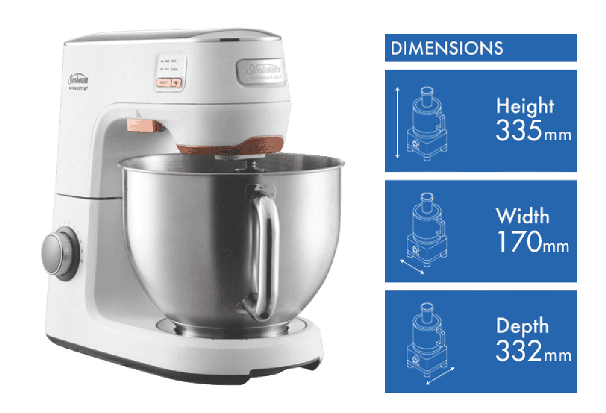 Sunbeam Planetary Heat Soft Mixmaster