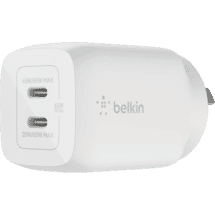 BelkinDual USB-C GaN Wall Charger with PPS 65W50082720