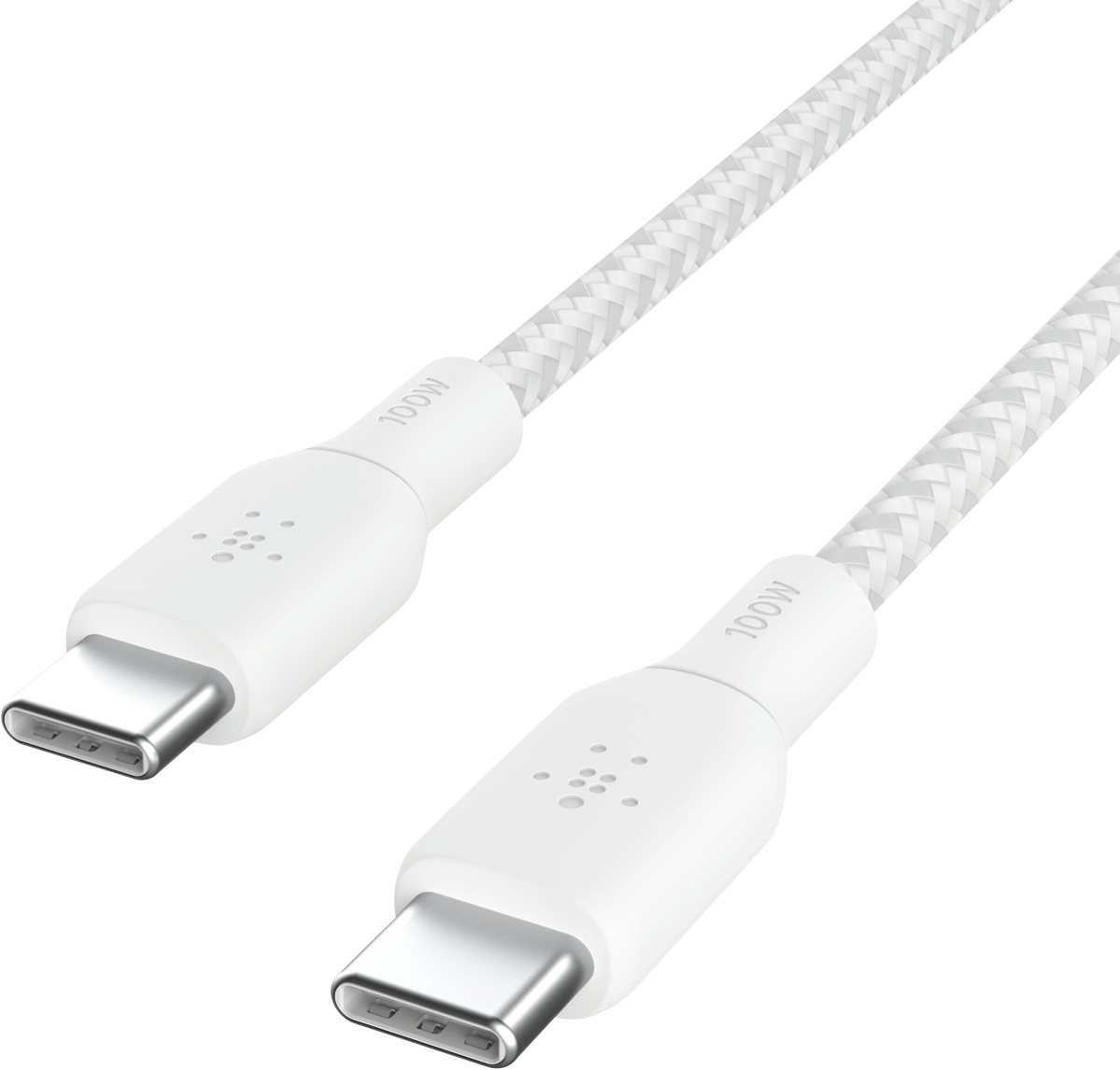 Belkin BoostUp Charge USB-C to USB-C 2M Cable (White) - JB Hi-Fi