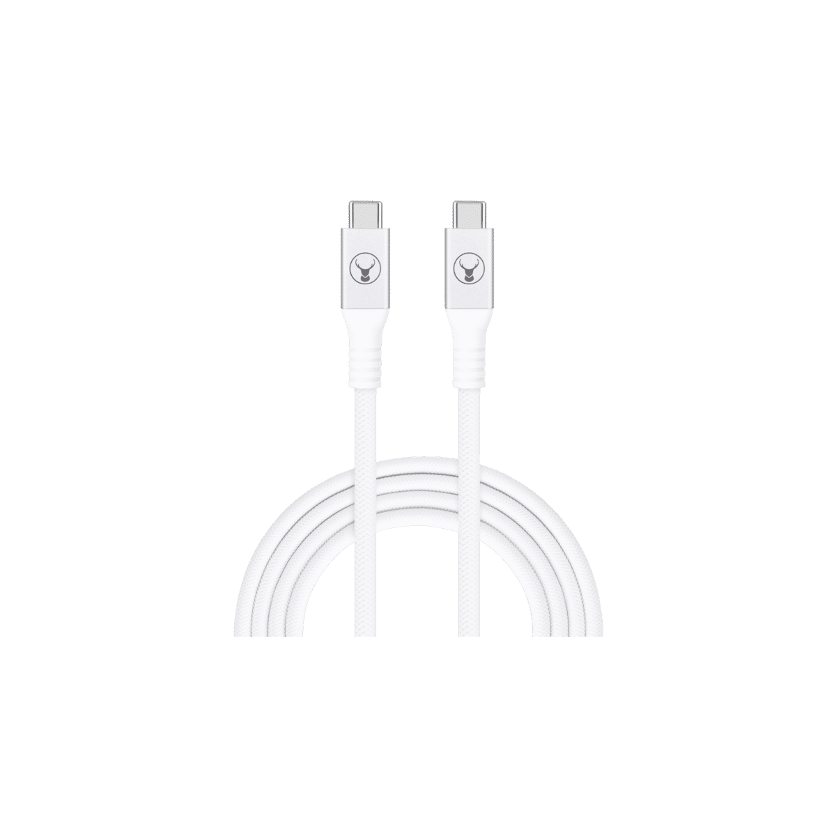 Bonelk USBC to USBC LongLife 10Gbps Transfer Cable White (2m) ELK