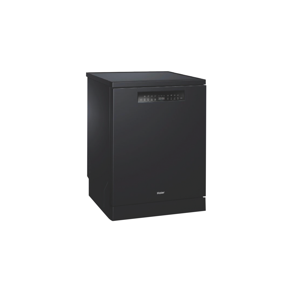 Haier 60cm deals black dishwasher