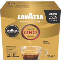 LavazzaA Modo Mio Qualita Oro Coffee Capsules 16pk50082792