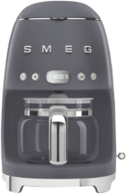 Smeg CGF01WHAU 50s Retro Style Coffee Grinder - White at The Good Guys