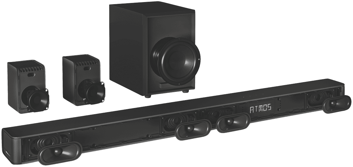 Hisense AX5100G 5.1 Ch Dolby Atmos 340W Soundbar at The Good Guys